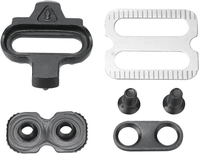 Laad afbeelding in Galerijviewer, M-Wave Platform voor klikpedalen SPD-compatibel met reflectoren, zwart, één maat - happygetfit.com
