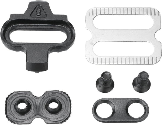 M-Wave Platform voor klikpedalen SPD-compatibel met reflectoren, zwart, één maat - happygetfit.com