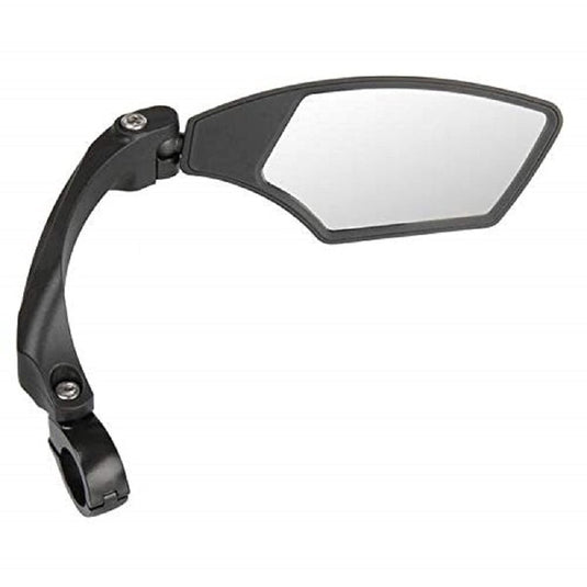 M-Wave Unisex's Spy Space Bicycle Mirror Set, Black - happygetfit.com
