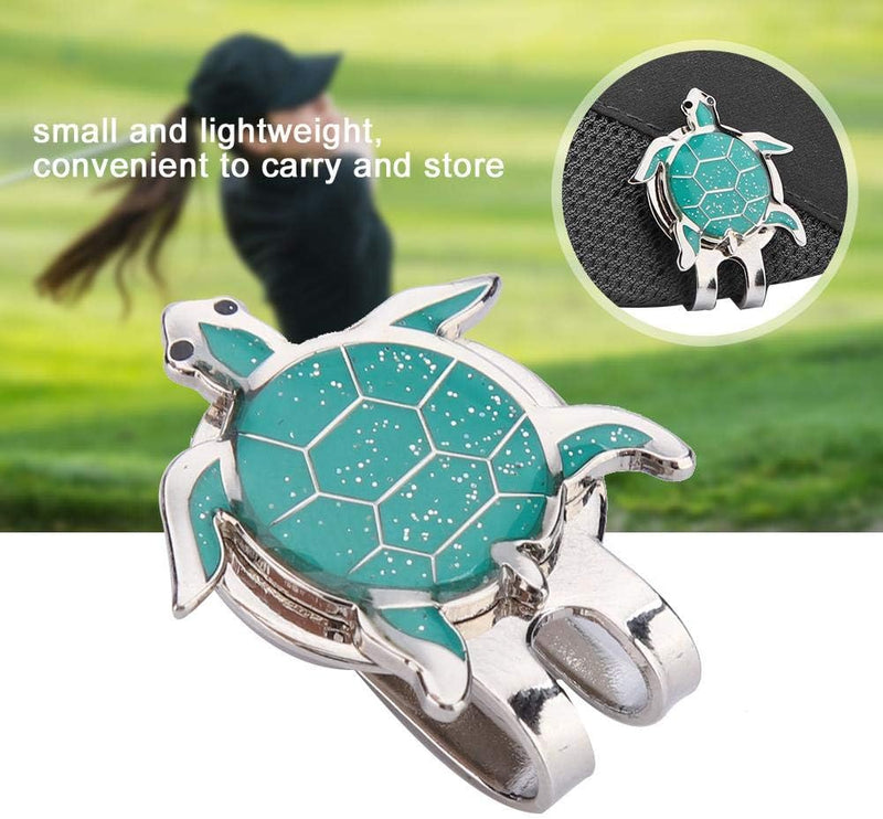 Load image into Gallery viewer, Magnetische golfbal marker met roestvrijstalen petclip en decoratief ontwerp – balmarker – golfaccessoires - happygetfit.com

