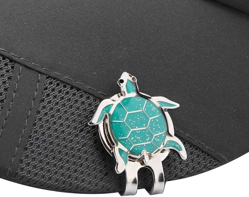 Load image into Gallery viewer, Magnetische golfbal marker met roestvrijstalen petclip en decoratief ontwerp – balmarker – golfaccessoires - happygetfit.com
