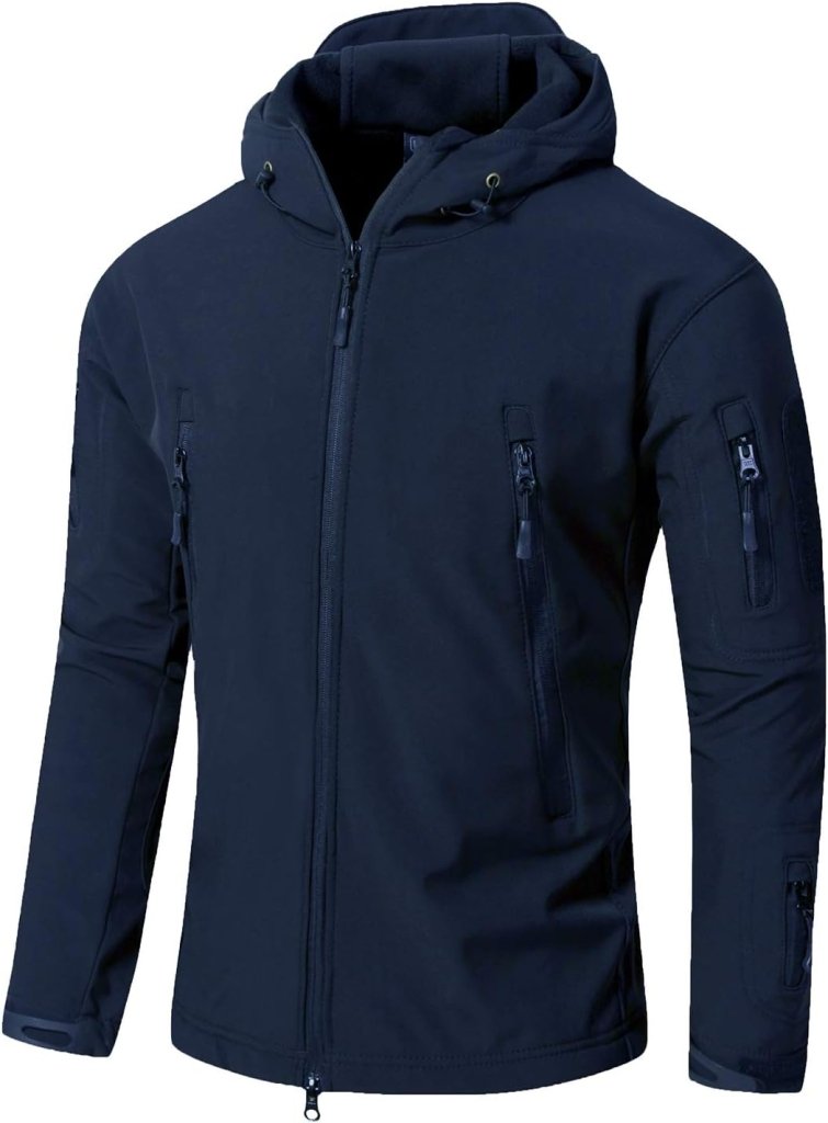 Load image into Gallery viewer, Mannen s Camouflage Tactische Jas en Jas Militaire Jas Waterdichte Zachte Shell Jassen Windbreaker Jacht Kleding - happygetfit.com
