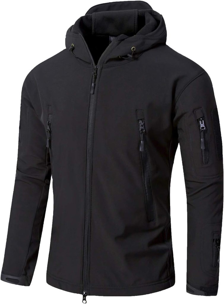 Load image into Gallery viewer, Mannen s Camouflage Tactische Jas en Jas Militaire Jas Waterdichte Zachte Shell Jassen Windbreaker Jacht Kleding - happygetfit.com
