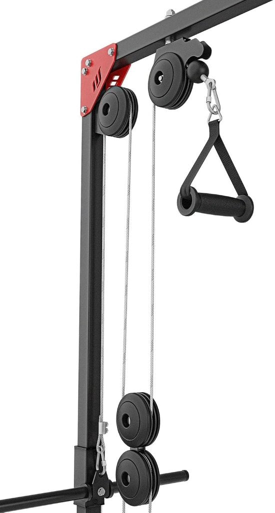 Laad afbeelding in Galerijviewer, Marbo Sport Cable-Crossover Machine Kabeltrekker Toren Kabeltrekkerbrug Power Station MH-W103 2.0 | Made in EU - happygetfit.com
