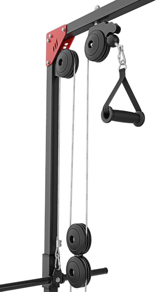Marbo Sport Cable-Crossover Machine Kabeltrekker Toren Kabeltrekkerbrug Power Station MH-W103 2.0 | Made in EU - happygetfit.com