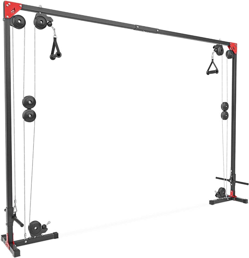 Laad afbeelding in Galerijviewer, Marbo Sport Cable-Crossover Machine Kabeltrekker Toren Kabeltrekkerbrug Power Station MH-W103 2.0 | Made in EU - happygetfit.com
