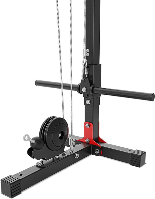 Marbo Sport Cable-Crossover Machine Kabeltrekker Toren Kabeltrekkerbrug Power Station MH-W103 2.0 | Made in EU - happygetfit.com