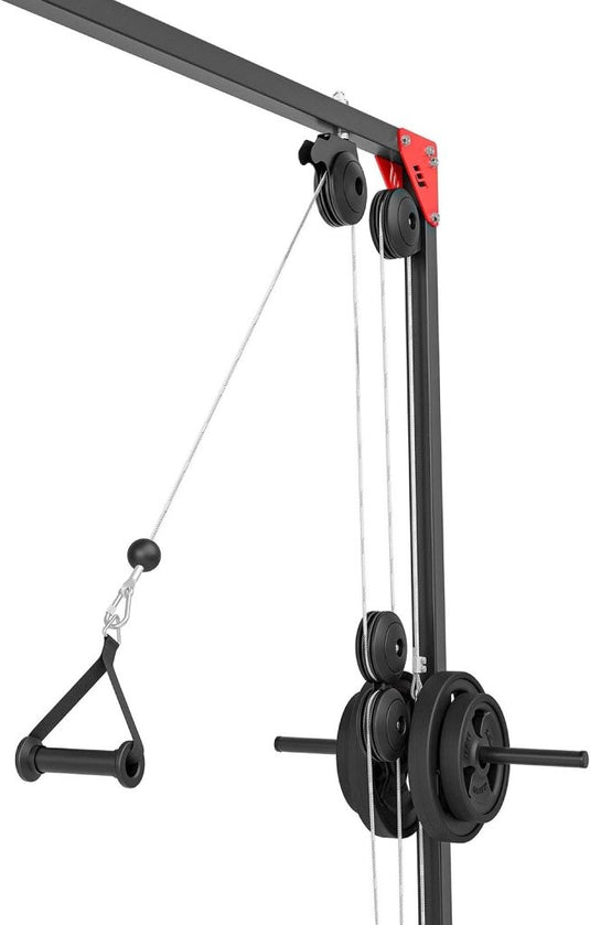 Marbo Sport Cable-Crossover Machine Kabeltrekker Toren Kabeltrekkerbrug Power Station MH-W103 2.0 | Made in EU - happygetfit.com