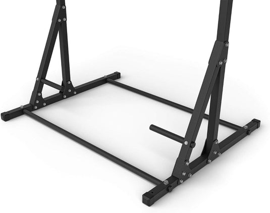 Marbo Sport - Zelfdragende optrekstang SmartGym SG-13 - Calisthenics in hoogte verstelbaar frame - optrekstang, multifunctionele fitnessstudio - happygetfit.com