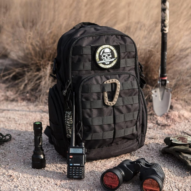 Load image into Gallery viewer, Mardingtop 25L Tactische Militaire Rugzak voor Buitenuitrusting Aanvalsrugzak met MOLLE Systeem Trekking Tas voor Wandelen Camping - happygetfit.com
