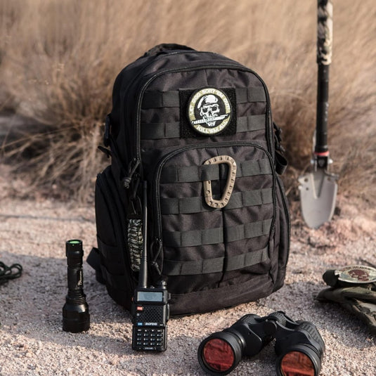 Mardingtop 25L Tactische Militaire Rugzak voor Buitenuitrusting Aanvalsrugzak met MOLLE Systeem Trekking Tas voor Wandelen Camping - happygetfit.com