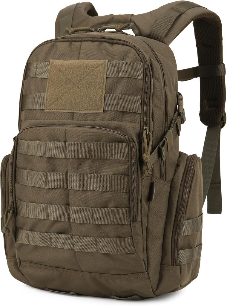 Load image into Gallery viewer, Mardingtop 25L Tactische Militaire Rugzak voor Buitenuitrusting Aanvalsrugzak met MOLLE Systeem Trekking Tas voor Wandelen Camping - happygetfit.com
