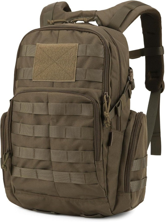 Mardingtop 25L Tactische Militaire Rugzak voor Buitenuitrusting Aanvalsrugzak met MOLLE Systeem Trekking Tas voor Wandelen Camping - happygetfit.com