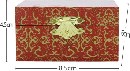 Marmeren baoding ballen 3,5 cm zwart grijs - happygetfit.com