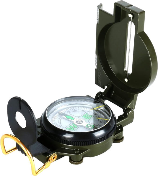 Marskompas Wandelkompas Marsrichting Peil Kompas Compass Camouflagekleur - happygetfit.com