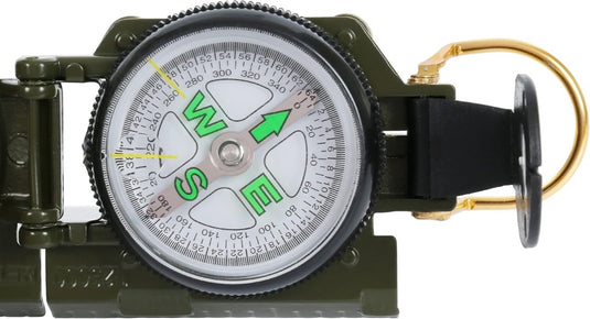 Marskompas Wandelkompas Marsrichting Peil Kompas Compass Camouflagekleur - happygetfit.com