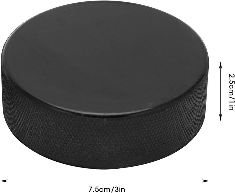 Load image into Gallery viewer, Massieve rubberen ijshockeypuck voor training en oefening - happygetfit.com

