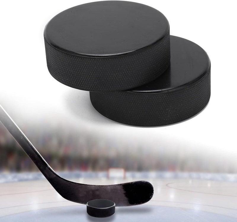 Load image into Gallery viewer, Massieve rubberen ijshockeypuck voor training en oefening - happygetfit.com
