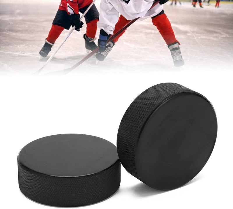 Load image into Gallery viewer, Massieve rubberen ijshockeypuck voor training en oefening - happygetfit.com
