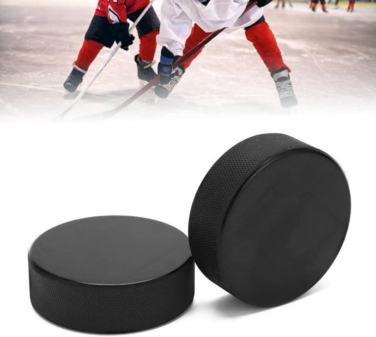 Massieve rubberen ijshockeypuck voor training en oefening - happygetfit.com