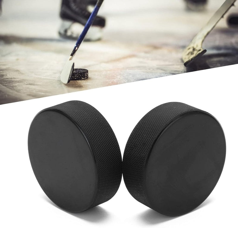 Load image into Gallery viewer, Massieve rubberen ijshockeypuck voor training en oefening - happygetfit.com
