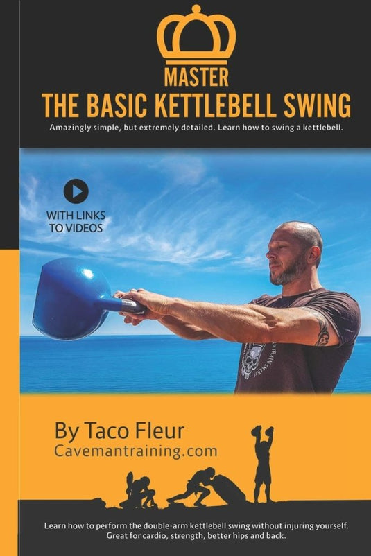 Master The Basic Kettlebell Swing: Amazingly simple, but extremely detailed. Learn how to swing a kettlebell. (Master Kettlebell Training) - happygetfit.com