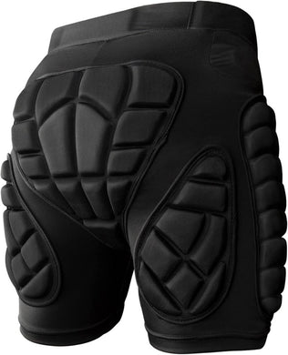 Maximale bescherming met gewatteerde beschermende shorts voor extreme sporten - happygetfit.com