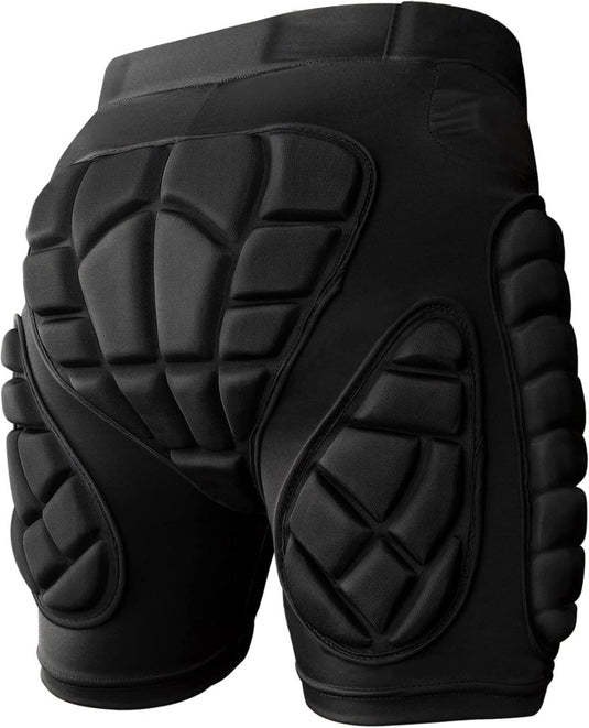 Maximale bescherming met gewatteerde beschermende shorts voor extreme sporten - happygetfit.com