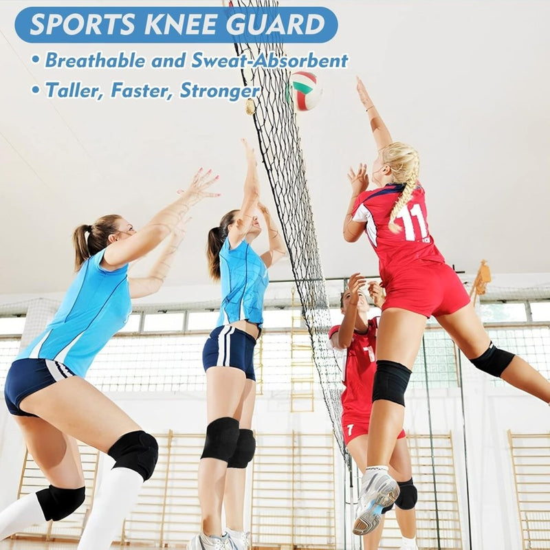 Laad afbeelding in Galerijviewer, 🏐 Maximale kniebescherming – Comfort en schokabsorptie tijdens elke sport! - happygetfit.com

