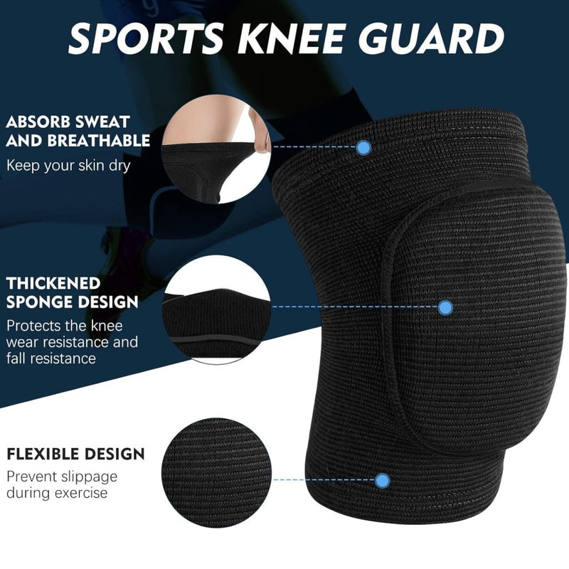 Laad afbeelding in Galerijviewer, 🏐 Maximale kniebescherming – Comfort en schokabsorptie tijdens elke sport! - happygetfit.com

