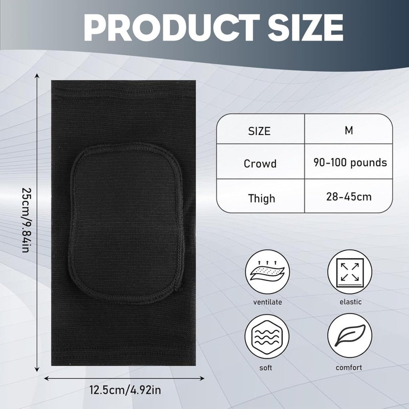 Laad afbeelding in Galerijviewer, 🏐 Maximale kniebescherming – Comfort en schokabsorptie tijdens elke sport! - happygetfit.com
