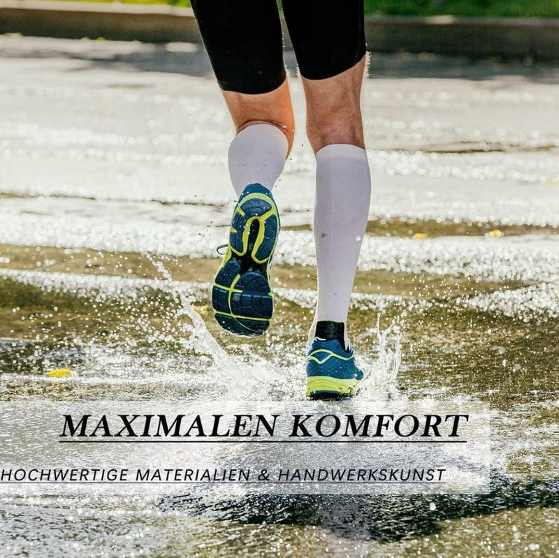 Load image into Gallery viewer, Maximale ondersteuning en comfort – Ontdek de kracht van compressiekousen! 🏃‍♂️🦵 - happygetfit.com
