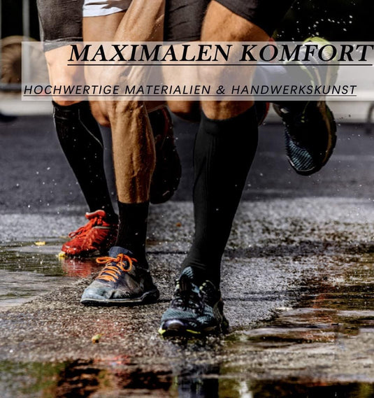 Maximale ondersteuning en comfort – Ontdek de kracht van compressiekousen! 🏃‍♂️🦵 - happygetfit.com