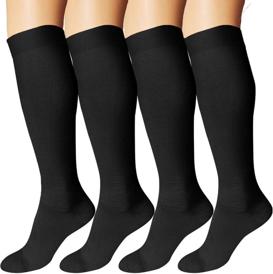 Maximale ondersteuning en comfort – Ontdek de kracht van compressiekousen! 🏃‍♂️🦵 - happygetfit.com
