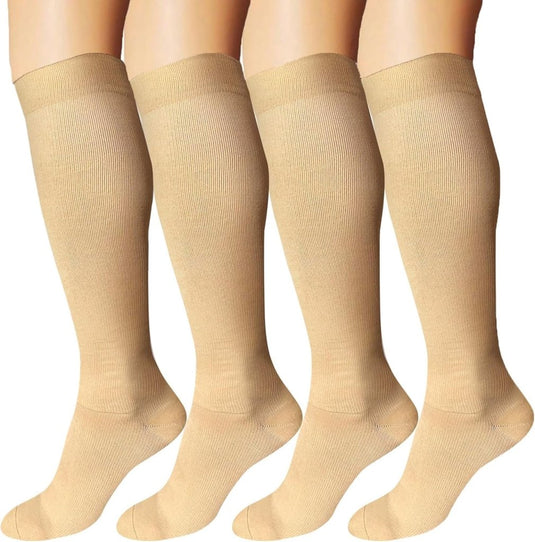 Maximale ondersteuning en comfort – Ontdek de kracht van compressiekousen! 🏃‍♂️🦵 - happygetfit.com