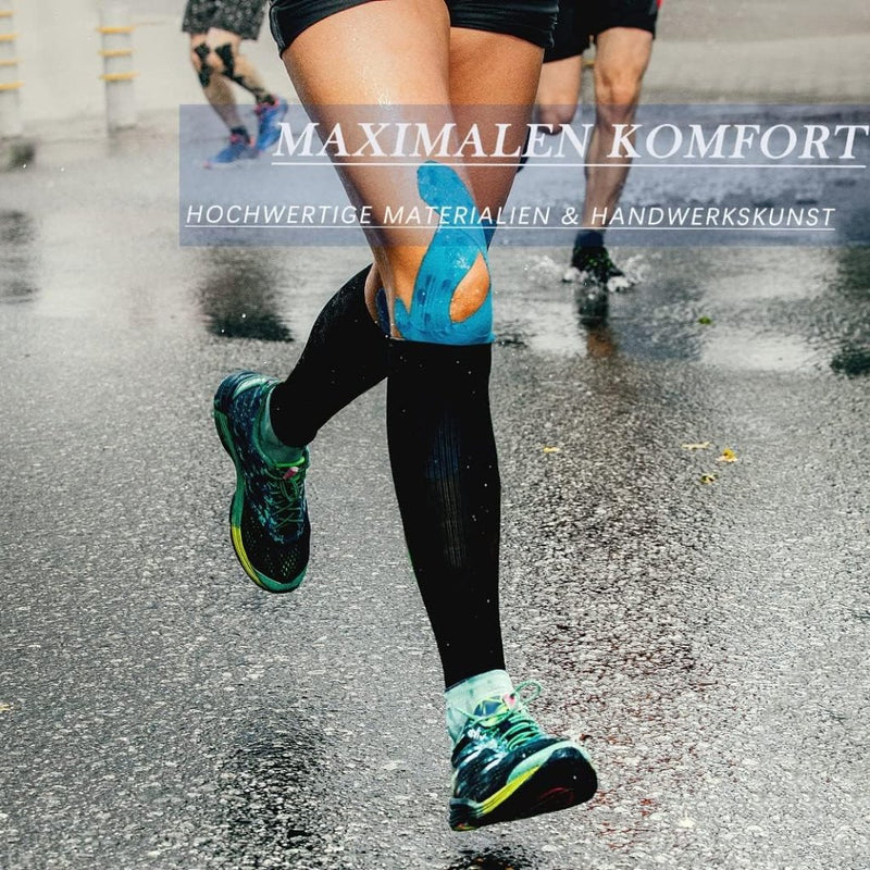 Load image into Gallery viewer, Maximale ondersteuning en comfort – Ontdek de kracht van compressiekousen! 🏃‍♂️🦵 - happygetfit.com
