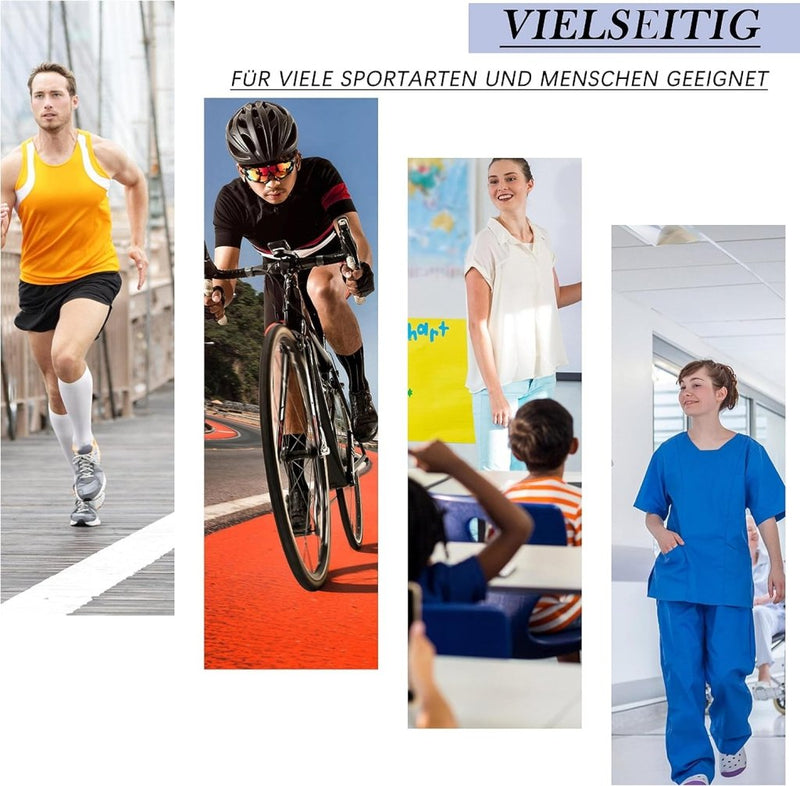 Load image into Gallery viewer, Maximale ondersteuning en comfort – Ontdek de kracht van compressiekousen! 🏃‍♂️🦵 - happygetfit.com
