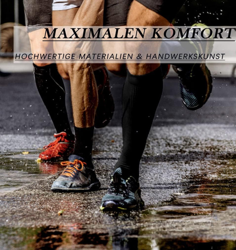 Load image into Gallery viewer, Maximale ondersteuning en comfort – Ontdek de kracht van compressiekousen! 🏃‍♂️🦵 - happygetfit.com

