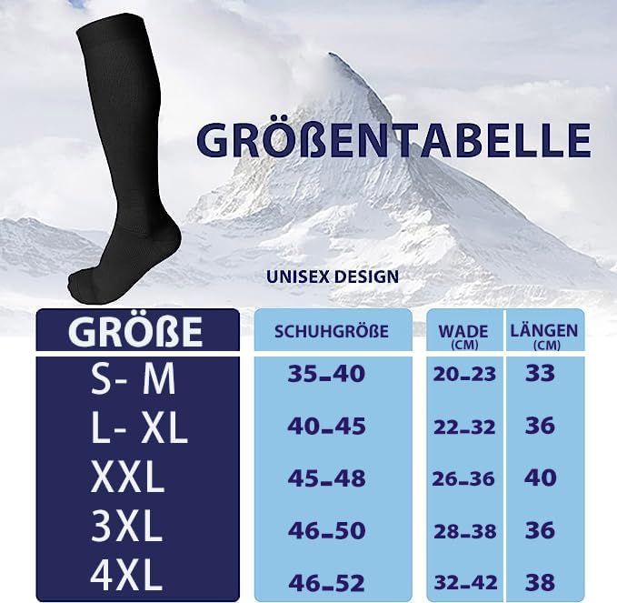 Load image into Gallery viewer, Maximale ondersteuning en comfort – Ontdek de kracht van compressiekousen! 🏃‍♂️🦵 - happygetfit.com
