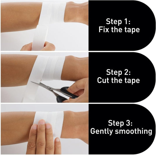 🏋️‍♂️ Maximale stabiliteit en bescherming met deze sporttape! - happygetfit.com