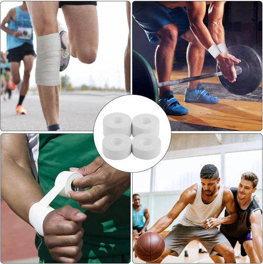 🏋️‍♂️ Maximale stabiliteit en bescherming met deze sporttape! - happygetfit.com