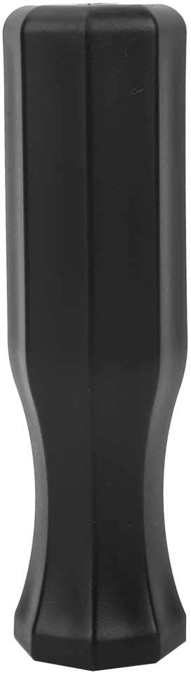 Load image into Gallery viewer, Zwarte, rechthoekige gereedschapshandgreep met een ergonomische grip en antislipontwerp, met een glad oppervlak en licht uitlopende basis, bekeken vanaf de zijkant. Product: ⚽ Krijg meer grip en controle: speel tafelvoetbal als een pro met deze tafelvoetbalhandgrepen!.
