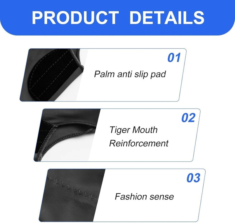 Laad afbeelding in Galerijviewer, 🧤 Meer grip, minder frictie – speel op topniveau met deze biljart handschoen 🧤 - happygetfit.com
