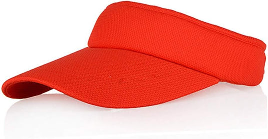 Meerdere kleuren zonnevizieren voor vrouwen en dames, lange pieken dikkere zweetband verstelbare hoed voor golffietsen vissen tennis hardlopen joggen en andere sporten - happygetfit.com