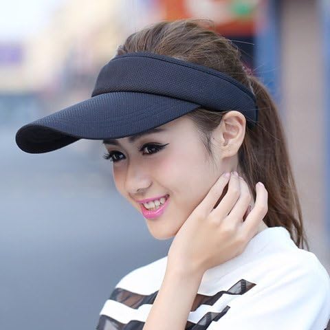 Laad afbeelding in Galerijviewer, Meerdere kleuren zonnevizieren voor vrouwen en dames, lange pieken dikkere zweetband verstelbare hoed voor golffietsen vissen tennis hardlopen joggen en andere sporten - happygetfit.com
