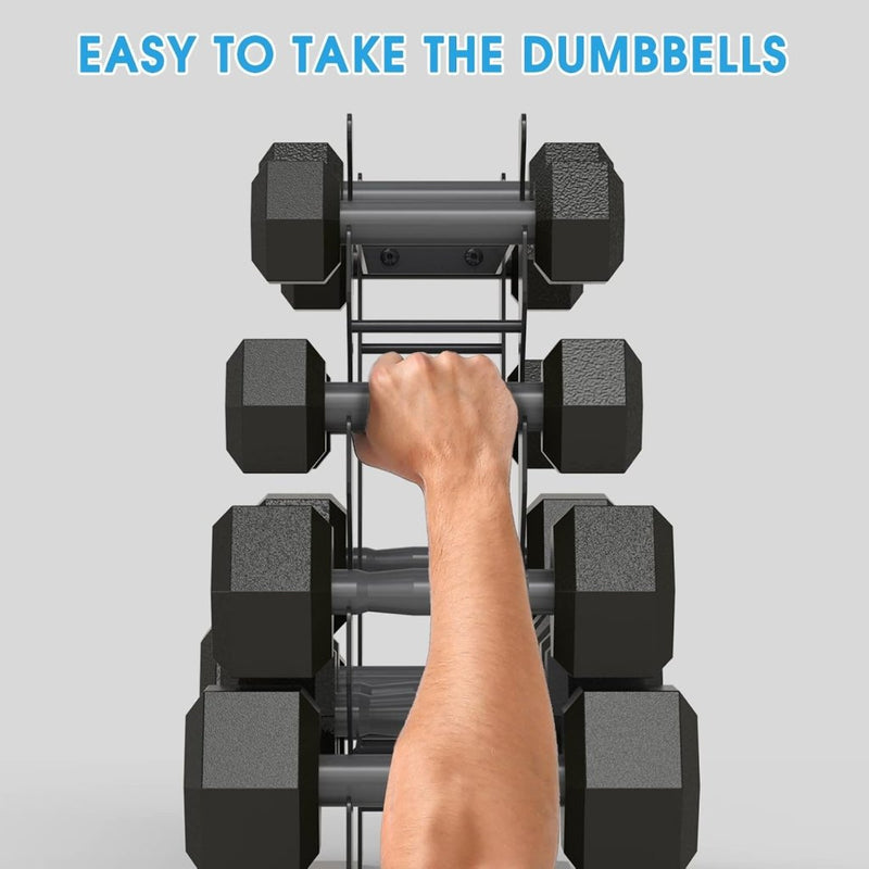 Load image into Gallery viewer, Meerlaags halterrek voor dumbbells en fitnessaccessoires - happygetfit.com
