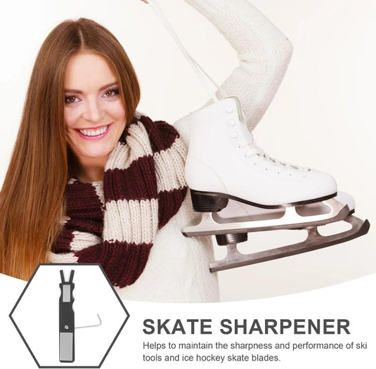 Messenslijper voor kunstschaatsen, messenslijper voor schaatsen, slijpsteen voor schaatsen, messenslijper voor skates, handschaatsen - happygetfit.com