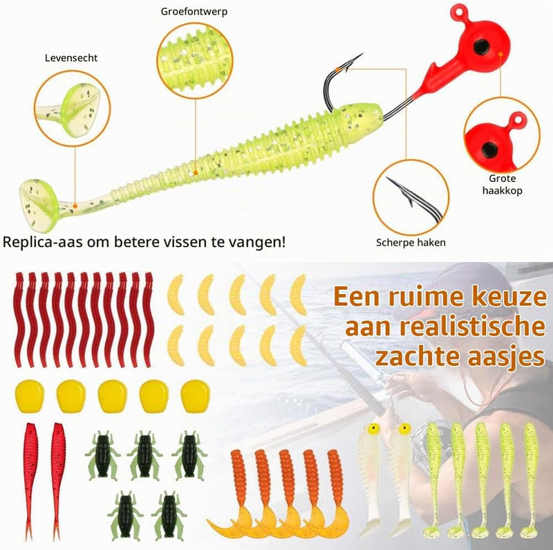 Załaduj obraz w przeglądarce galerii, Metalen visspinners 3 stuks 7,8 cm en 30 gram met veren en reflecterende bladen – makreelaas – zeeviskunstaas - happygetfit.com
