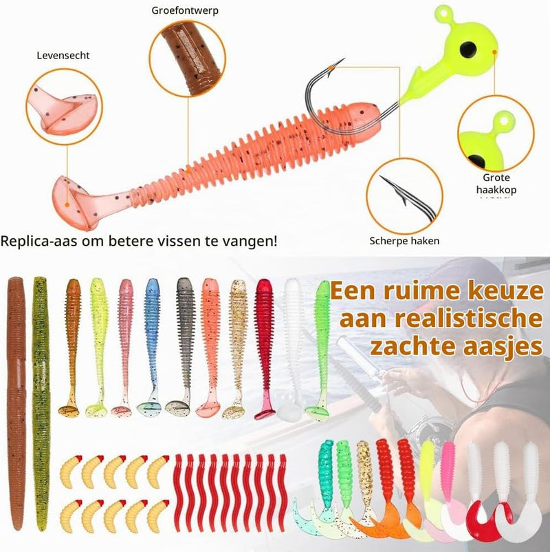 Załaduj obraz w przeglądarce galerii, Metalen visspinners 3 stuks 7,8 cm en 30 gram met veren en reflecterende bladen – makreelaas – zeeviskunstaas - happygetfit.com
