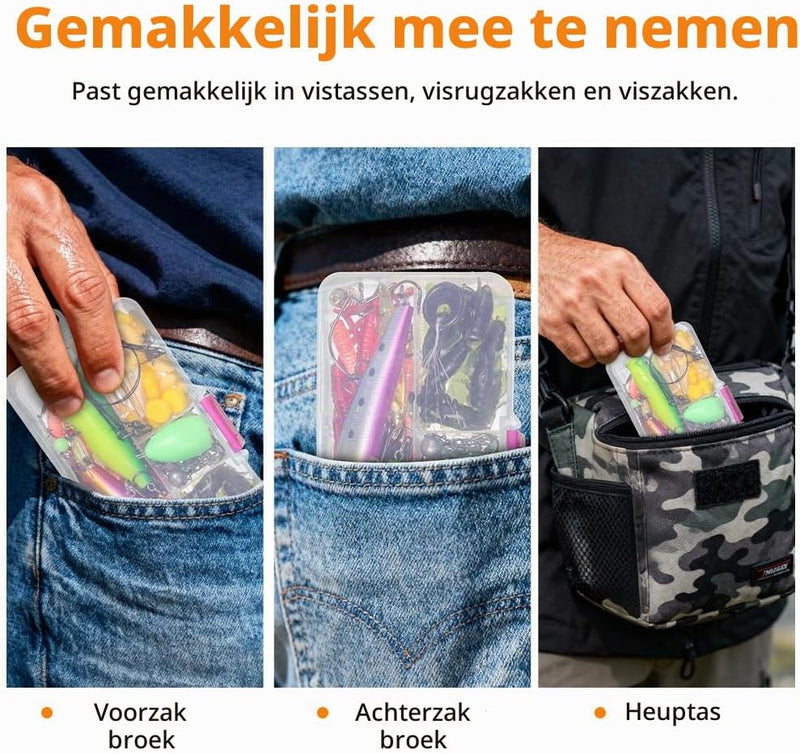 Załaduj obraz w przeglądarce galerii, Metalen visspinners 3 stuks 7,8 cm en 30 gram met veren en reflecterende bladen – makreelaas – zeeviskunstaas - happygetfit.com
